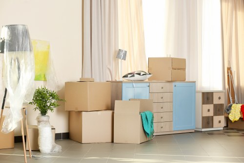 Secure payment setup for Movers Bermondsey transactions
