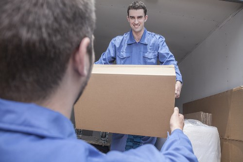 Professional removal team handling short-notice furniture transport in Bermondsey