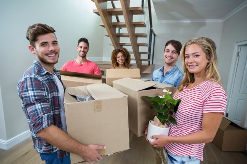 Furniture pick-up service for homes and flats in Bermondsey