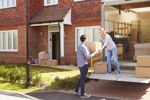 Commercial man and van support for office and business deliveries in Bermondsey