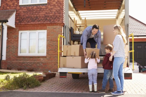 Commercial relocation support for offices and businesses in Bermondsey