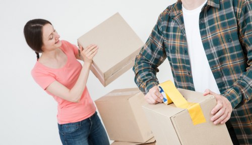 Office removals planning for a Bermondsey business move
