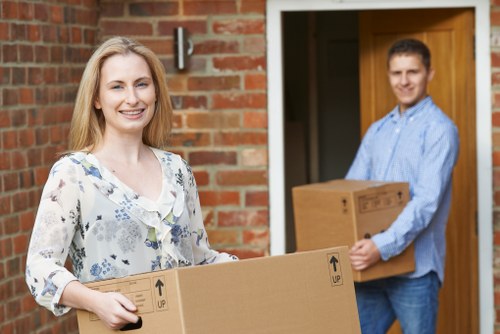 Commercial furniture relocation for a Bermondsey business