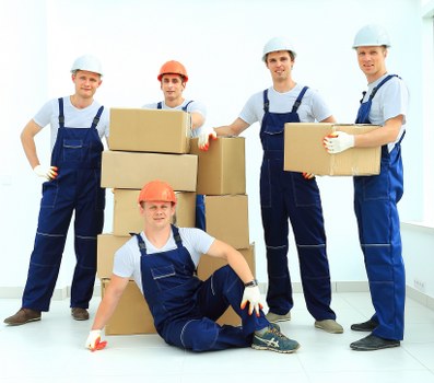 Careful packing and loading for home moves in Bermondsey