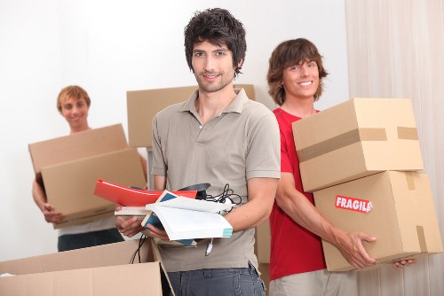 Commercial packing support for an office move in Bermondsey