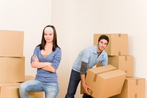 Local office and commercial same day removals support in Bermondsey