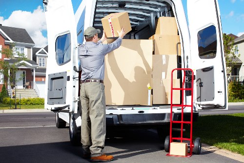 Office relocation in Bermondsey with furniture and equipment transport