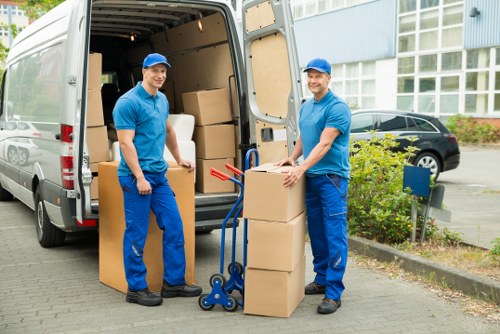 Sturdy cartons and protective materials for moving in Bermondsey