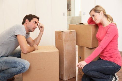 Secure storage options for Bermondsey customers