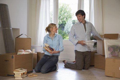 Careful packing for a home or office move in Bermondsey