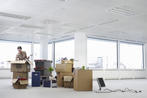 Local removal team handling a Bermondsey apartment move
