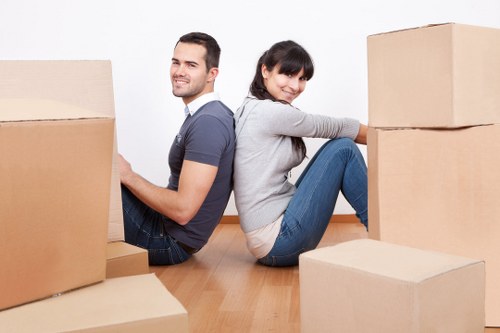 Movers resolving a complaint with a structured procedure