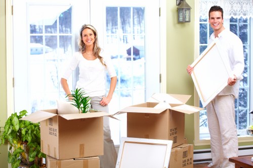 Local Bermondsey storage for moving and decluttering