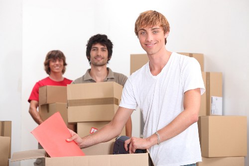 Local office removals team handling business relocation in Bermondsey