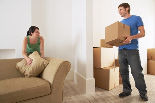 Moving checklist and preparation for Bermondsey flat removals